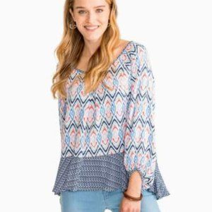 NWT Southern Tide “Erika” Top, SZ: MEDIUM